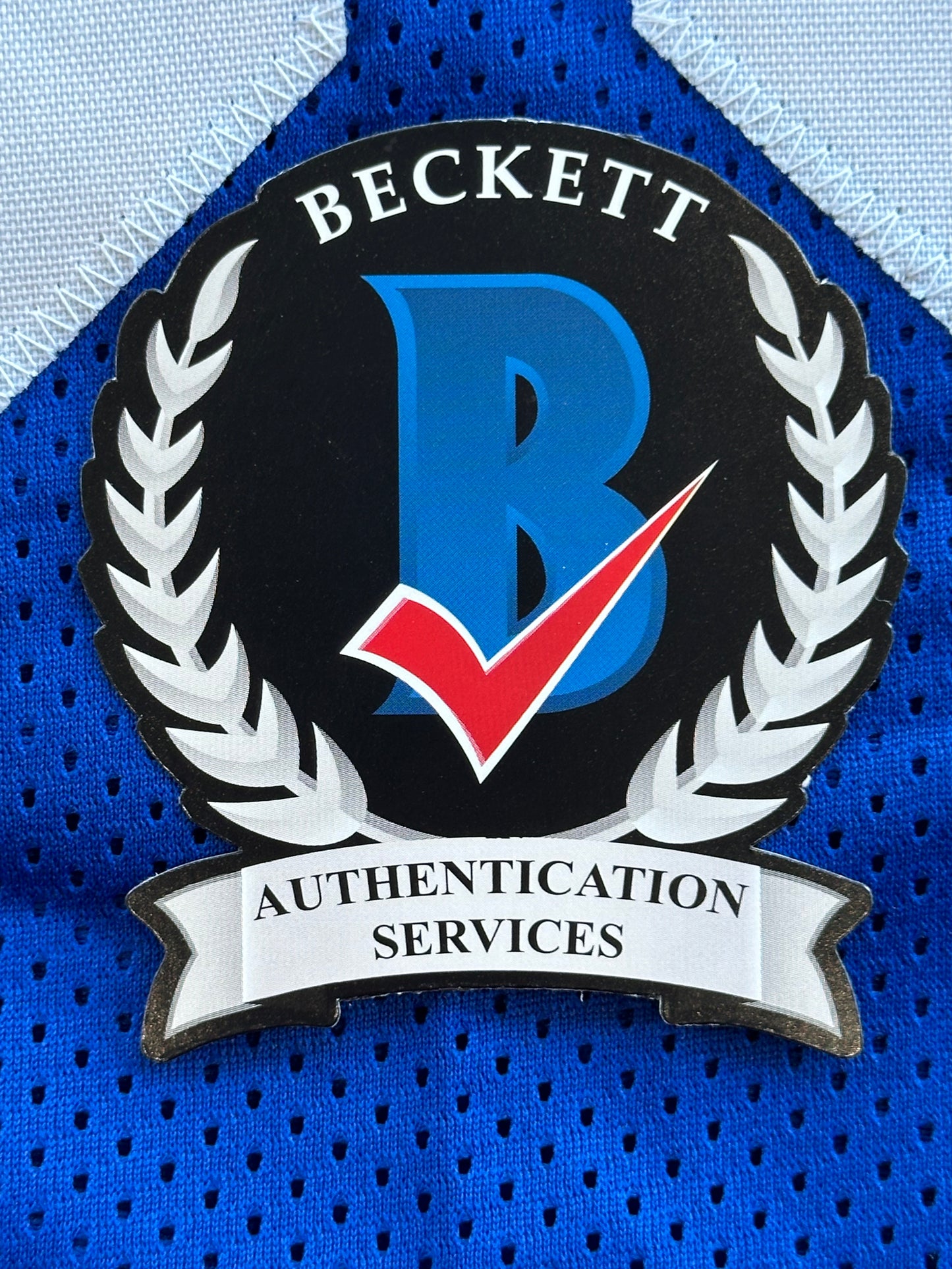 DREW PEARSON DALLAS COWBOYS SIGNED TB JERSEY w/HOF 21 INSCRIPTION XL BAS