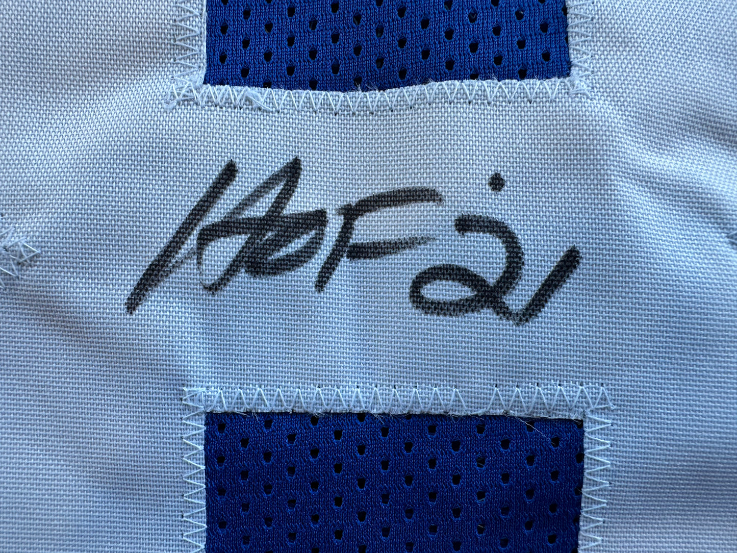 DREW PEARSON DALLAS COWBOYS SIGNED TB JERSEY w/HOF 21 INSCRIPTION XL BAS