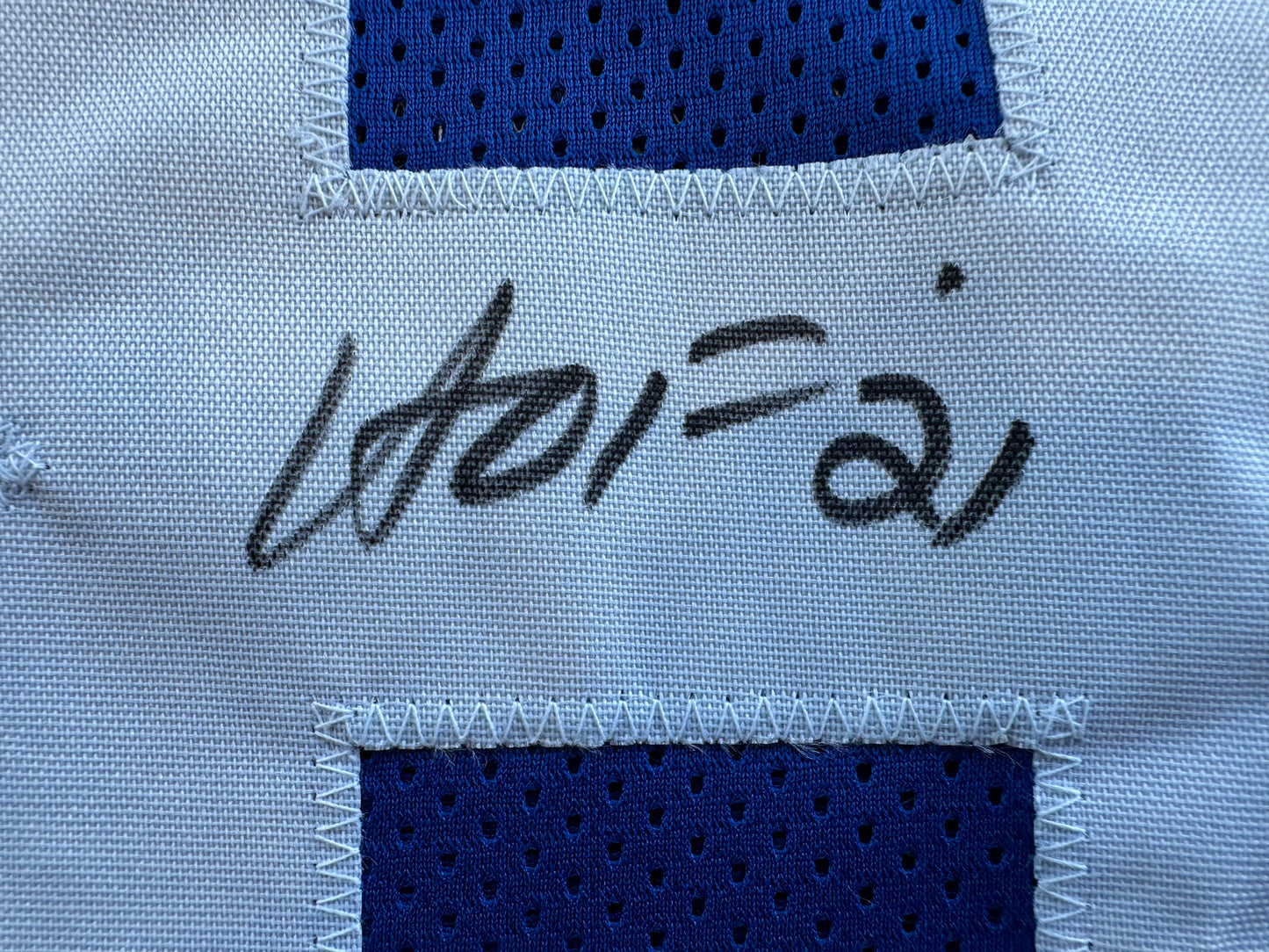 DREW PEARSON DALLAS COWBOYS SIGNED TB JERSEY w/HOF 21 INSCRIPTION XL BAS