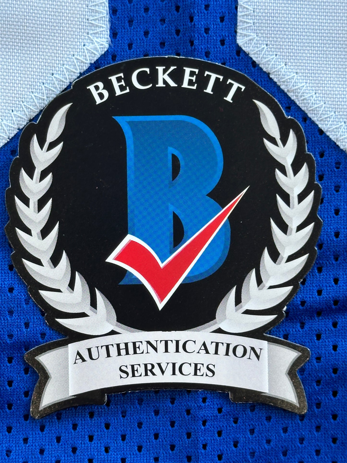 DREW PEARSON DALLAS COWBOYS SIGNED TB JERSEY w/HOF 21 INSCRIPTION XL BAS