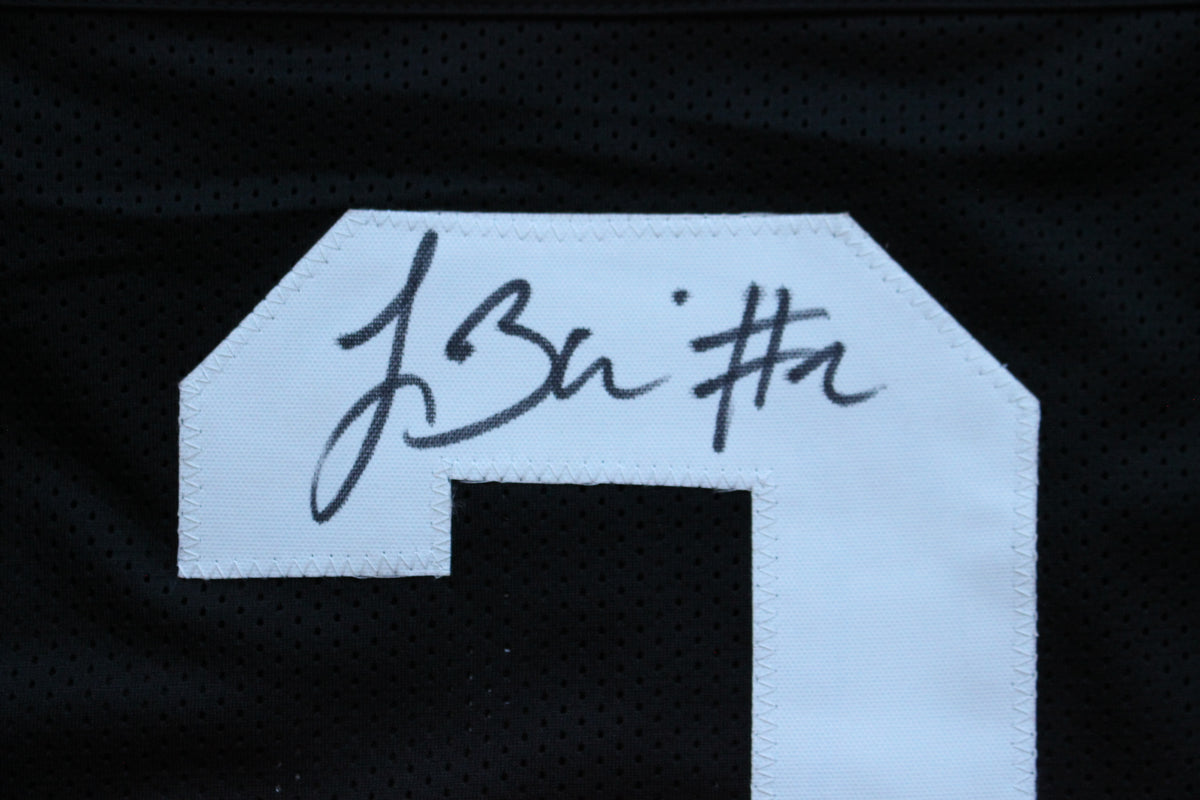 TREVONE BOYKIN TCU HORNED FROGS SIGNED Black JERSEY w/BIG12POY BAS