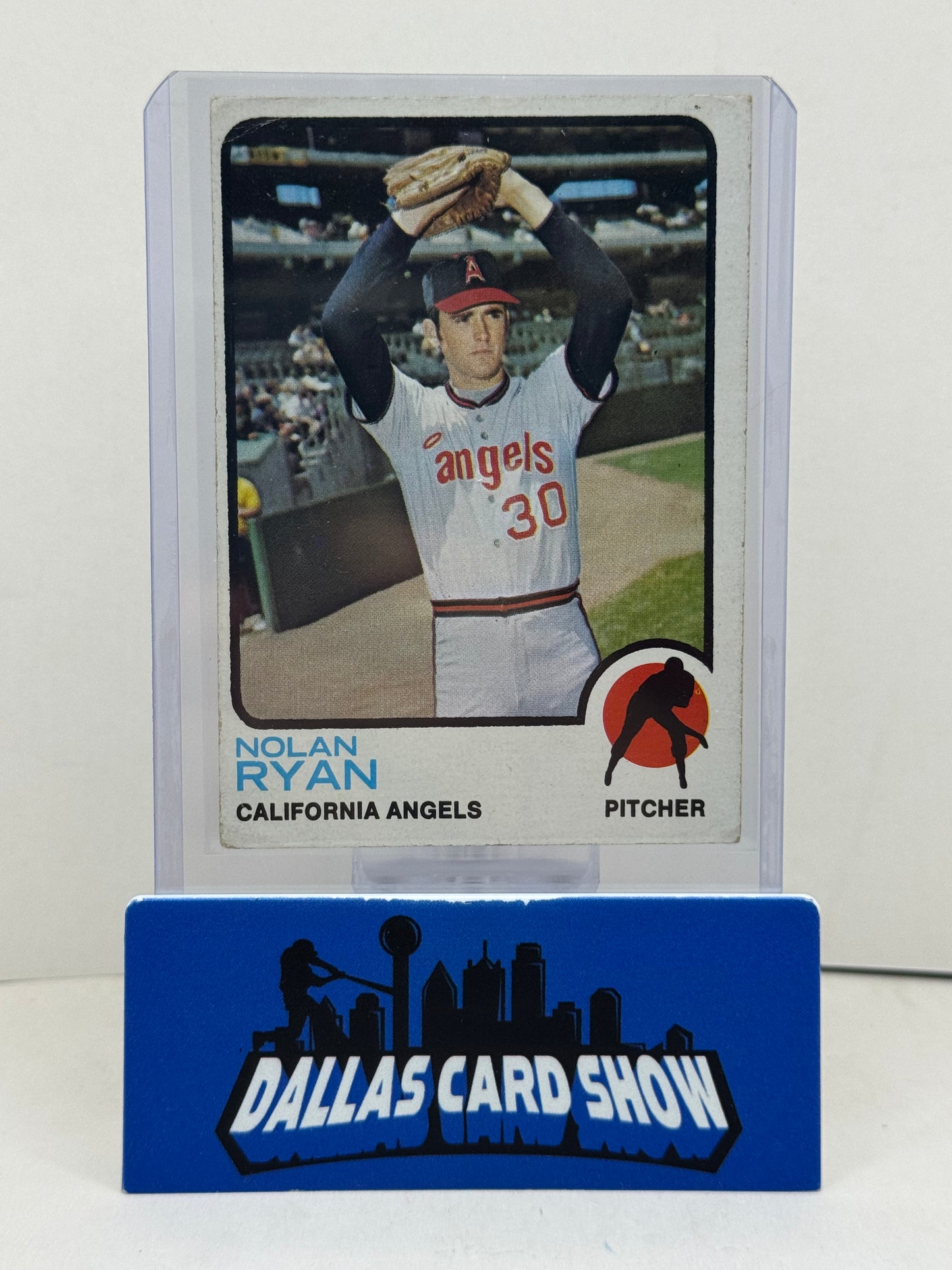 1973 Topps #220 Nolan Ryan