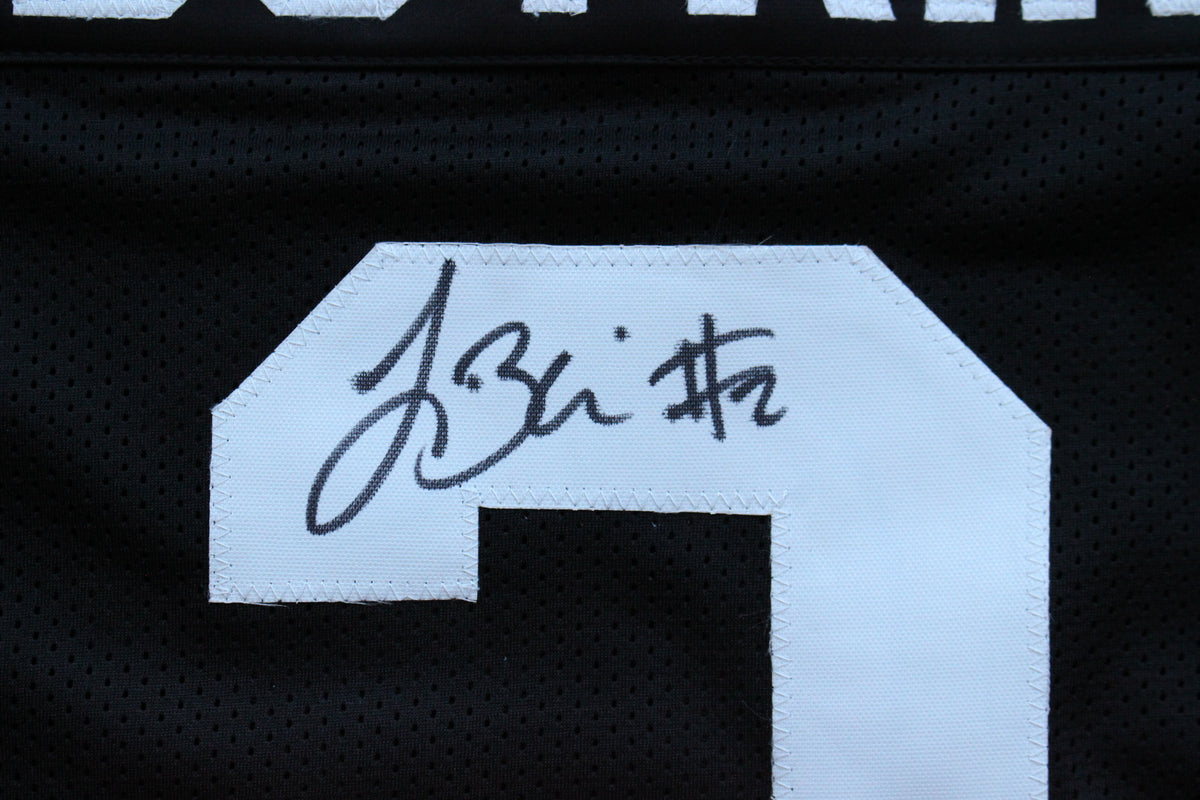 TREVONE BOYKIN TCU HORNED FROGS SIGNED Black JERSEY w/BIG12POY BAS
