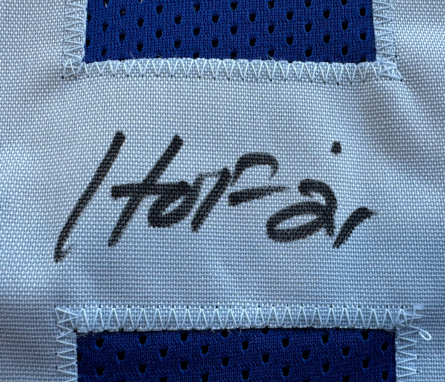 DREW PEARSON DALLAS COWBOYS SIGNED TB JERSEY w/HOF 21 INSCRIPTION XL BAS