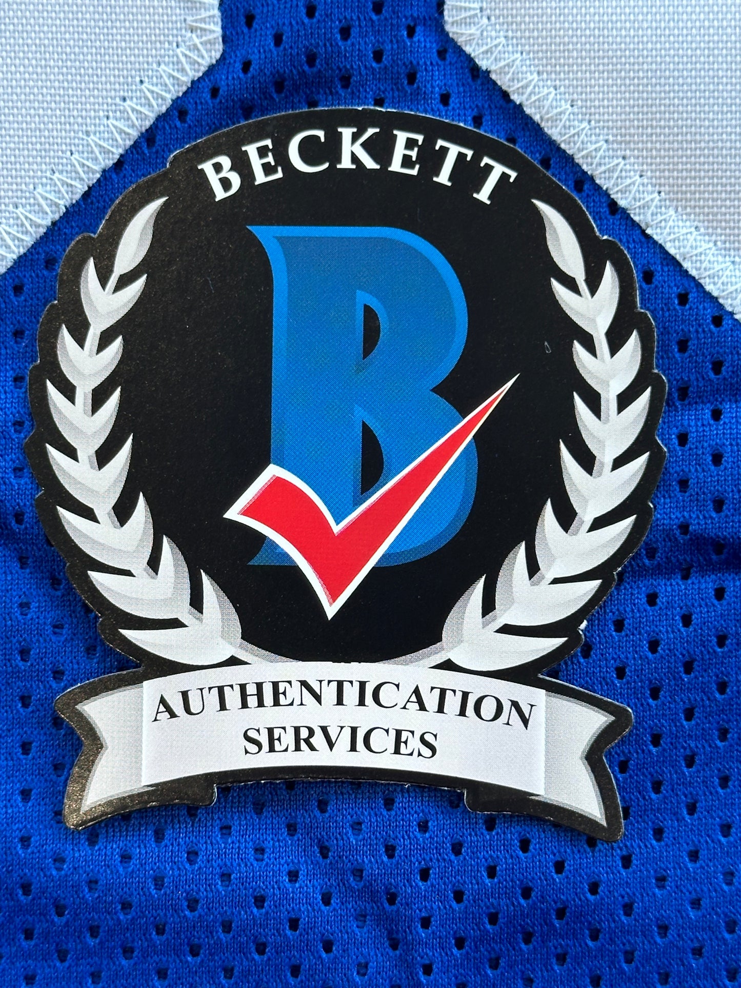 DREW PEARSON DALLAS COWBOYS SIGNED TB JERSEY w/HOF 21 INSCRIPTION XL BAS