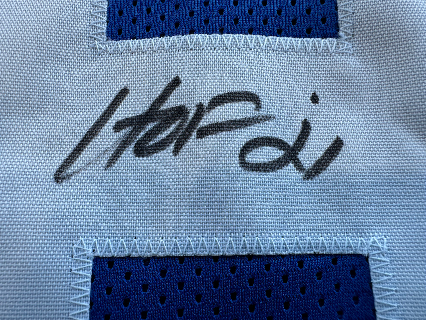 DREW PEARSON DALLAS COWBOYS SIGNED TB JERSEY w/HOF 21 INSCRIPTION XL BAS