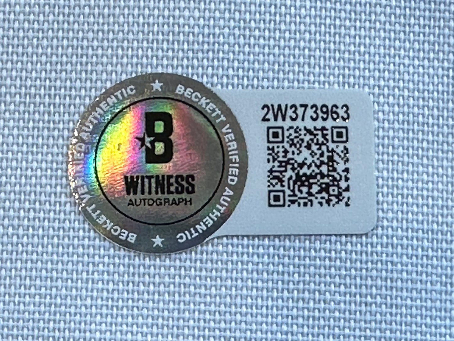 DREW PEARSON DALLAS COWBOYS SIGNED TB JERSEY w/HOF 21 INSCRIPTION XL BAS