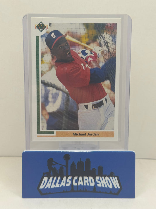 1991 Upper Deck #SP1 Michael Jordan Baseball RC