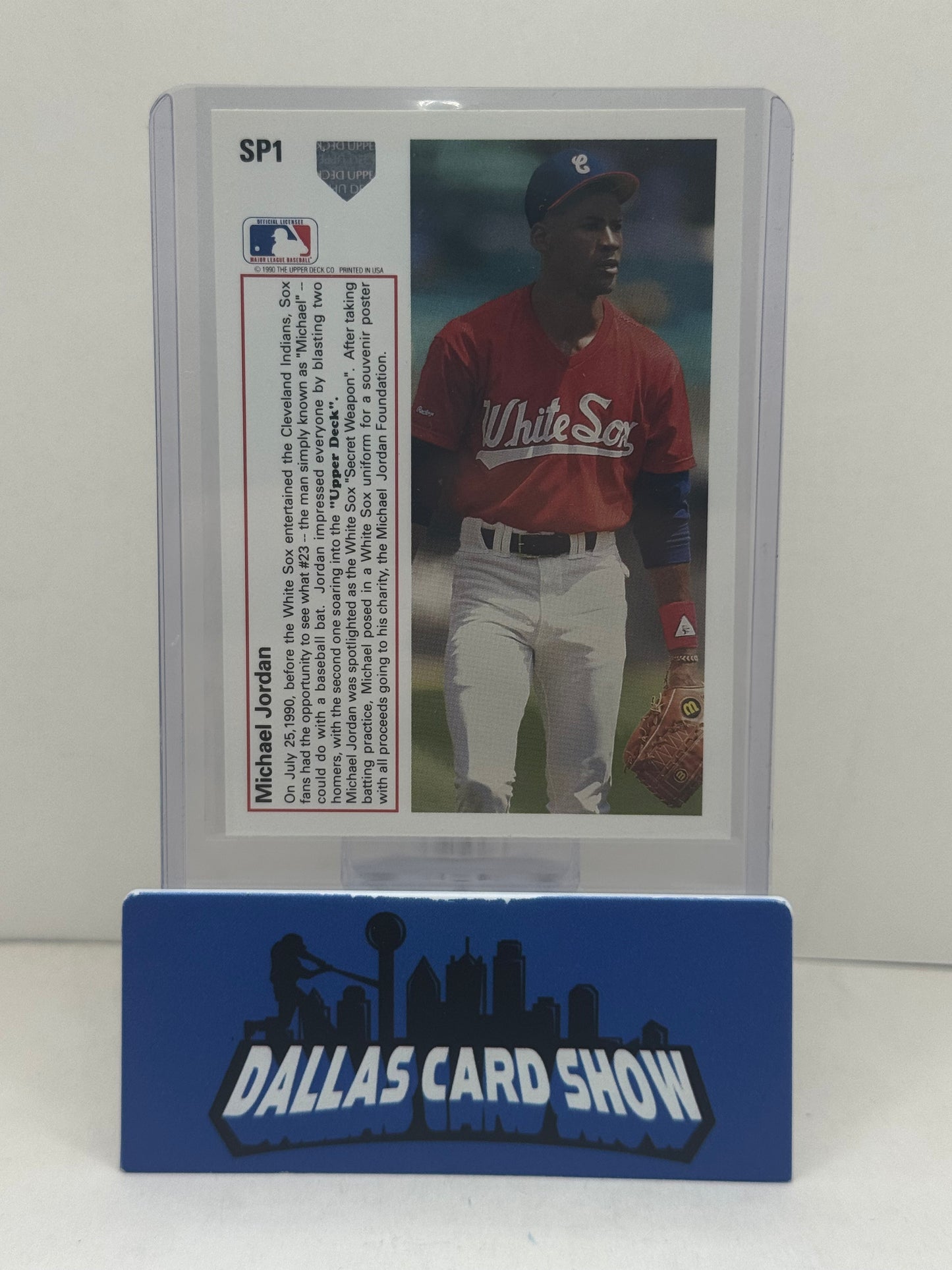 1991 Upper Deck #SP1 Michael Jordan Baseball RC