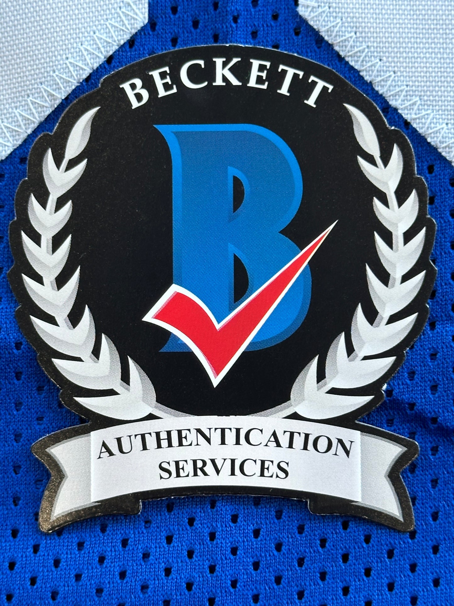 DREW PEARSON DALLAS COWBOYS SIGNED TB JERSEY w/HOF 21 INSCRIPTION XL BAS