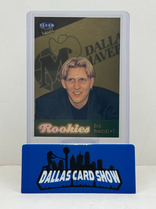 1998-99 Fleer Ultra #118G Dirk Nowitzki Gold Medallion Edition Rookie RC