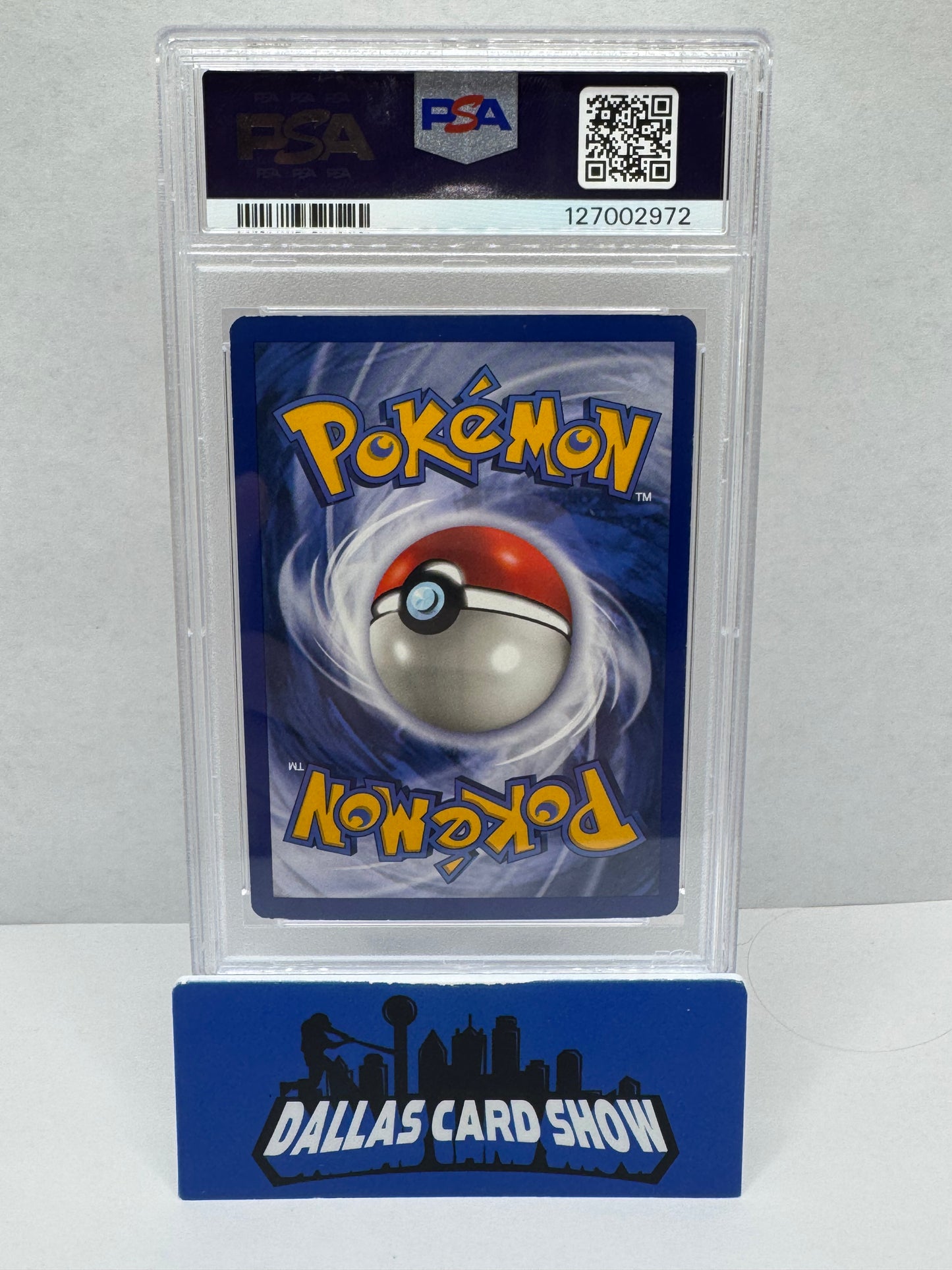 1999 Pokemon - 1st Edition Charizard - GERMAN PSA 6 RARE