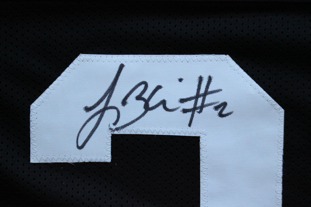 TREVONE BOYKIN TCU HORNED FROGS SIGNED Black JERSEY w/BIG12POY BAS