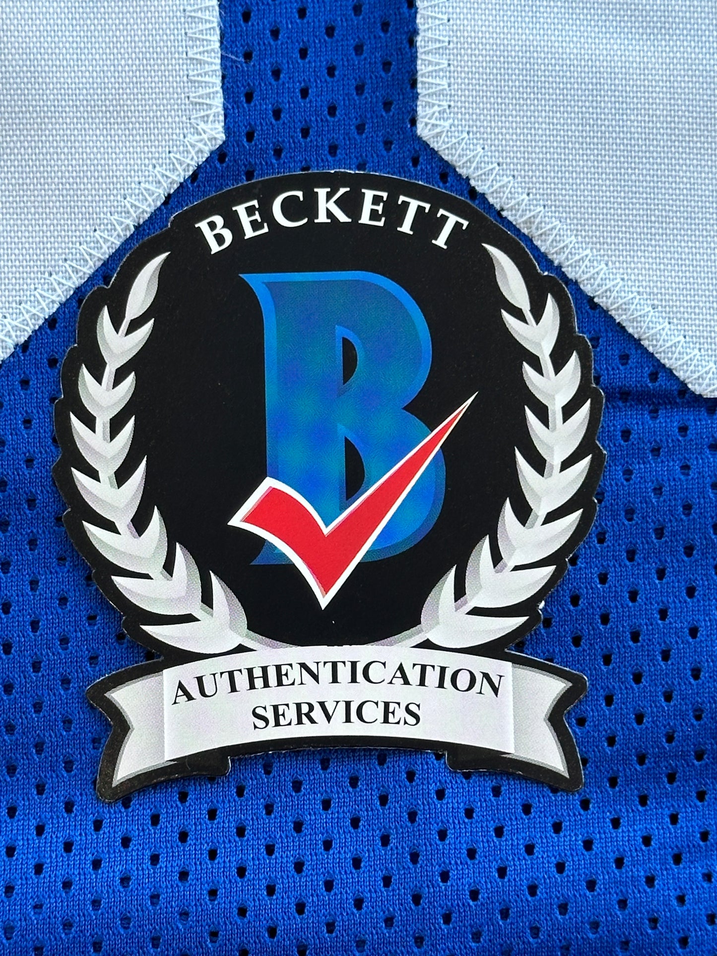 DREW PEARSON DALLAS COWBOYS SIGNED TB JERSEY w/HOF 21 INSCRIPTION XL BAS