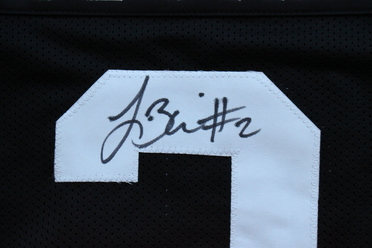 TREVONE BOYKIN TCU HORNED FROGS SIGNED Black JERSEY w/BIG12POY BAS
