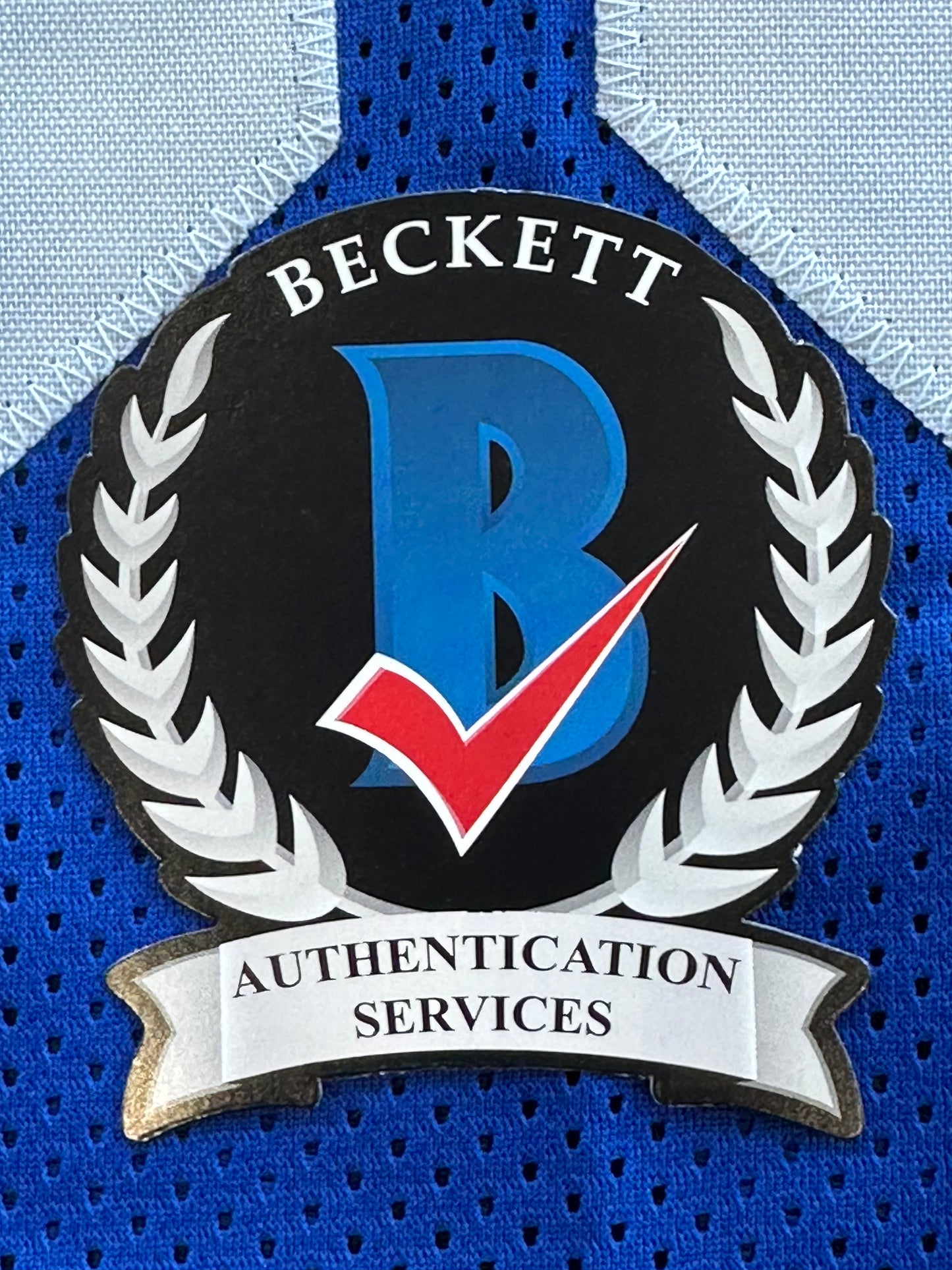 DREW PEARSON DALLAS COWBOYS SIGNED TB JERSEY w/HOF 21 INSCRIPTION XL BAS