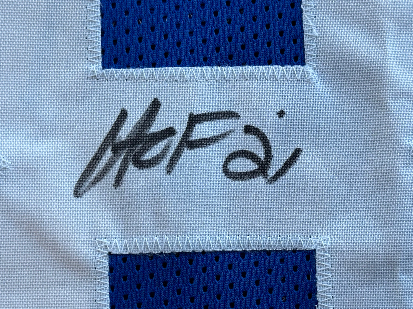 DREW PEARSON DALLAS COWBOYS SIGNED TB JERSEY w/HOF 21 INSCRIPTION XL BAS