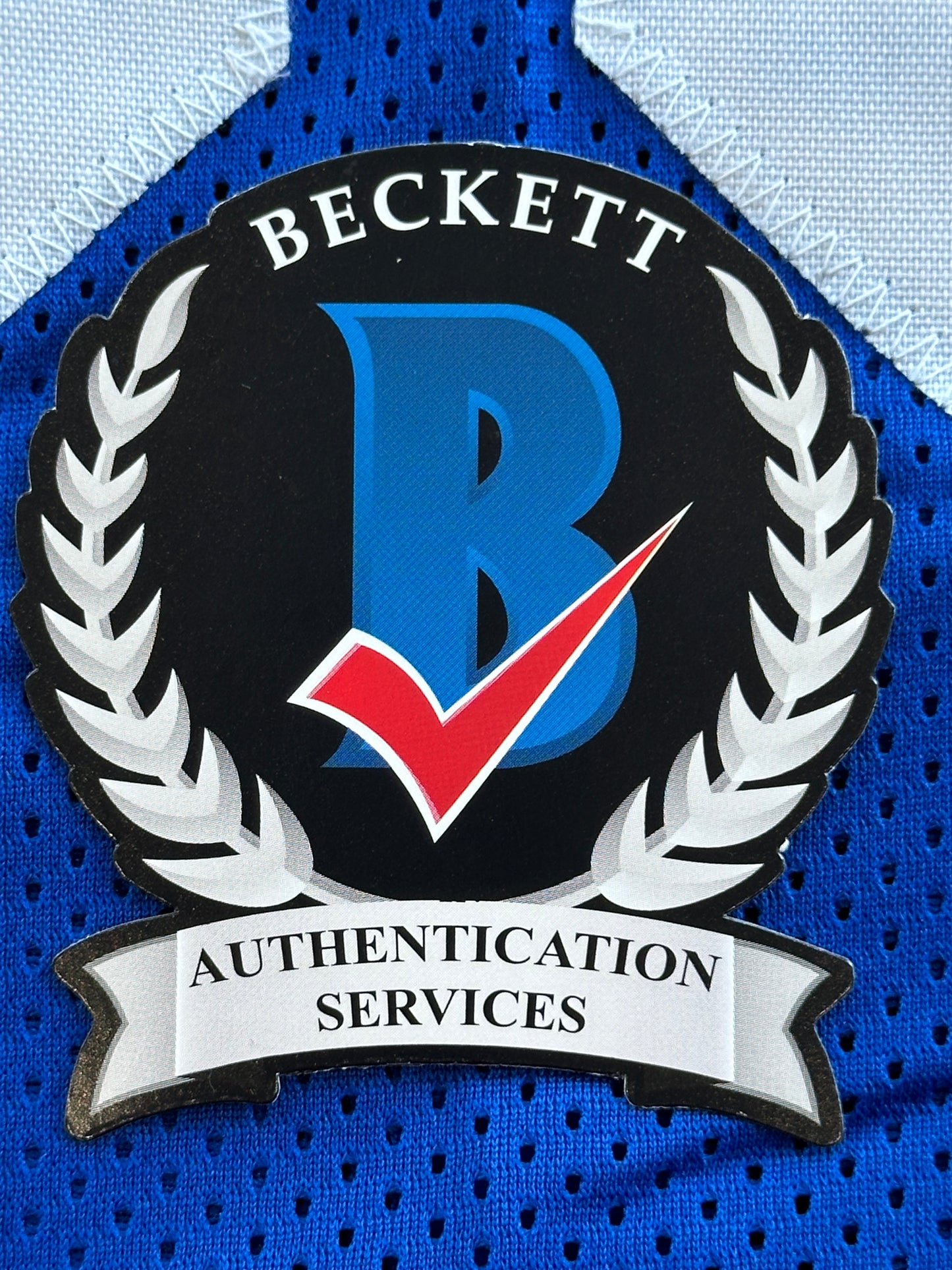 DREW PEARSON DALLAS COWBOYS SIGNED TB JERSEY w/HOF 21 INSCRIPTION XL BAS