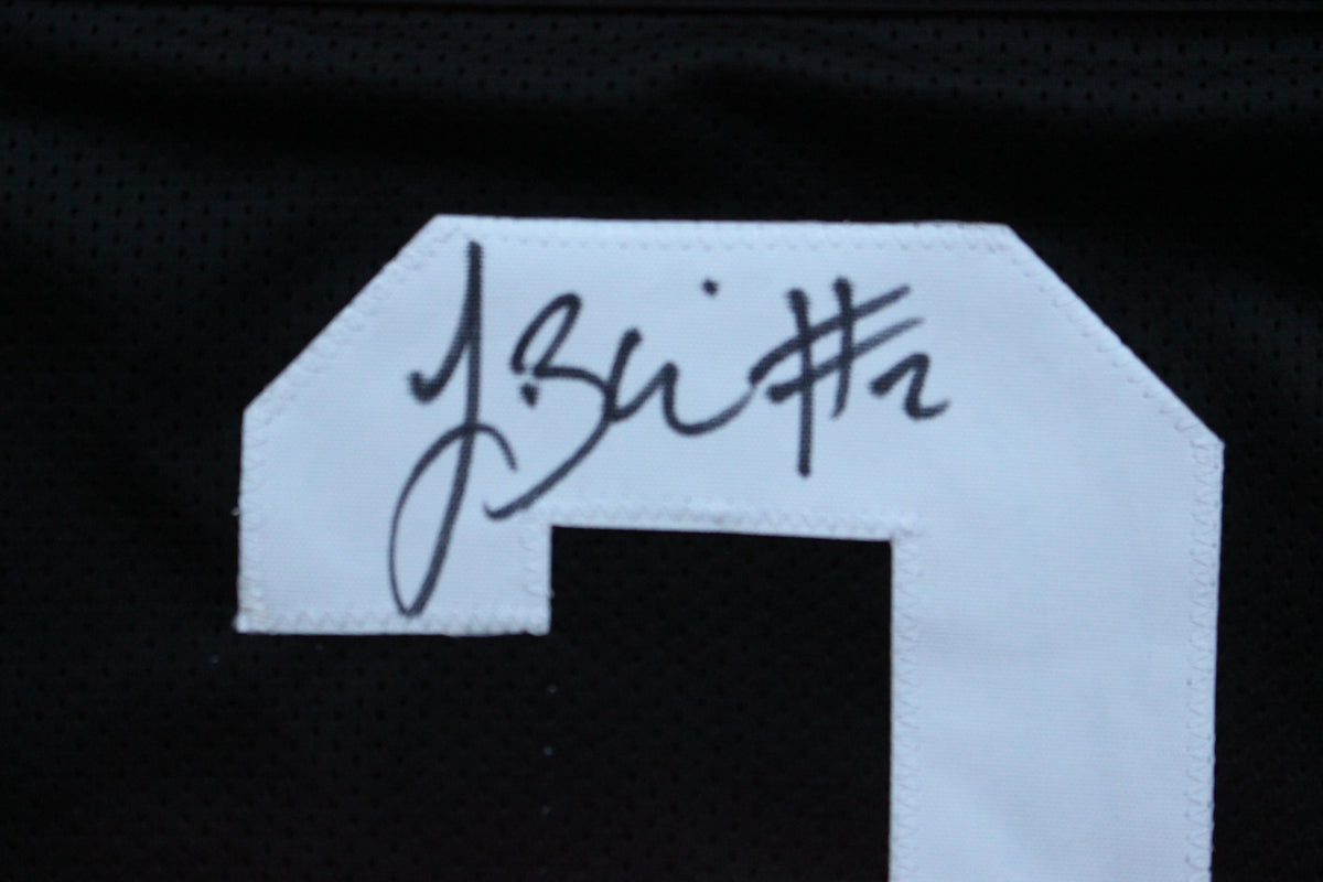 TREVONE BOYKIN TCU HORNED FROGS SIGNED Black JERSEY w/BIG12POY BAS