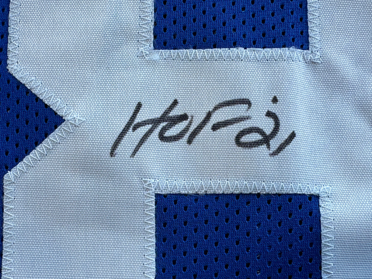 DREW PEARSON DALLAS COWBOYS SIGNED TB JERSEY w/HOF 21 INSCRIPTION XL BAS