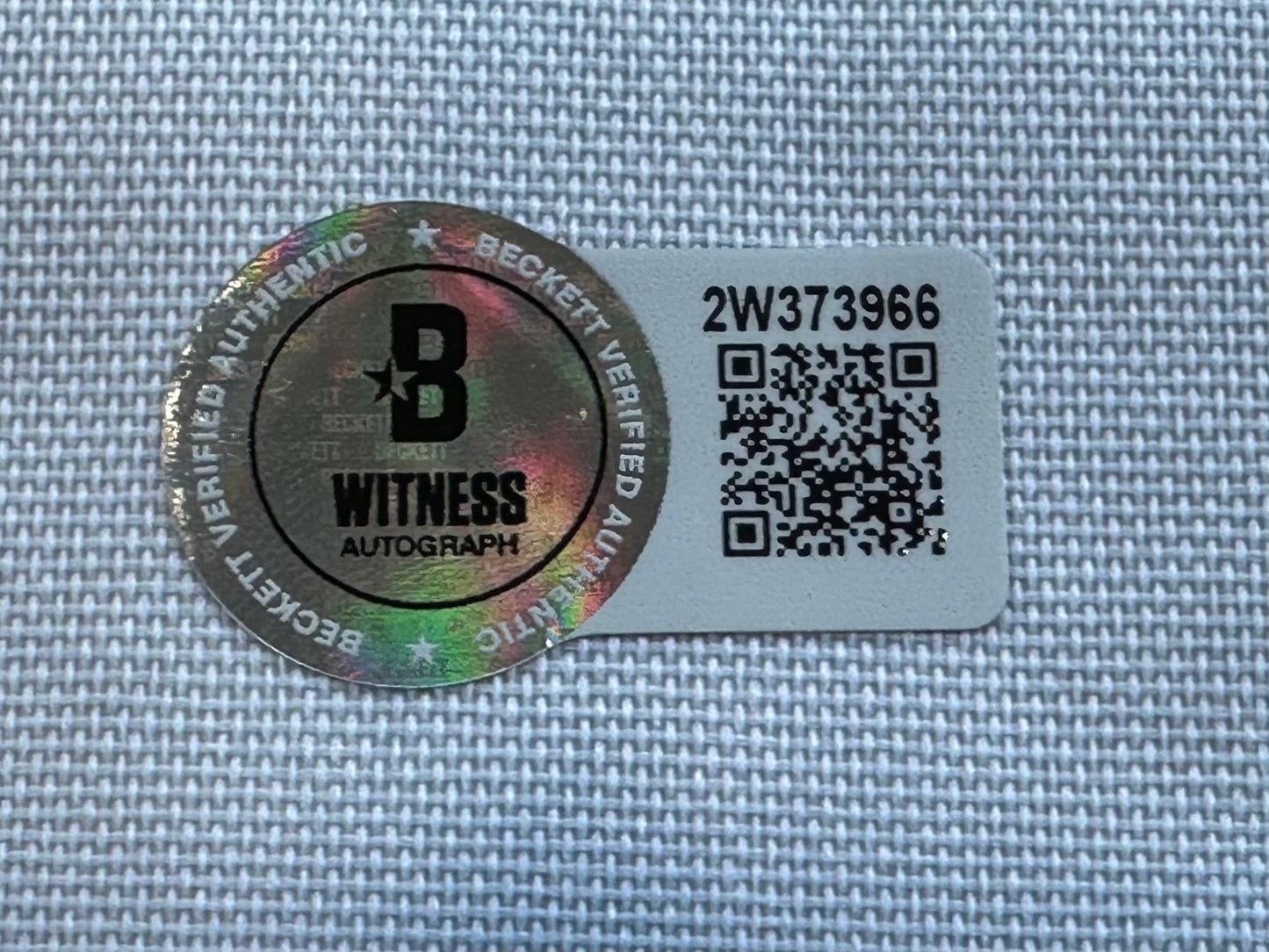 DREW PEARSON DALLAS COWBOYS SIGNED TB JERSEY w/HOF 21 INSCRIPTION XL BAS