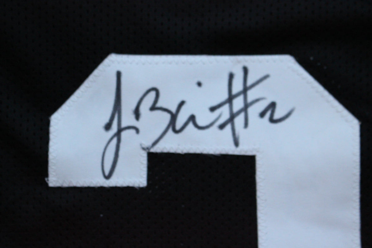 TREVONE BOYKIN TCU HORNED FROGS SIGNED Black JERSEY w/BIG12POY BAS