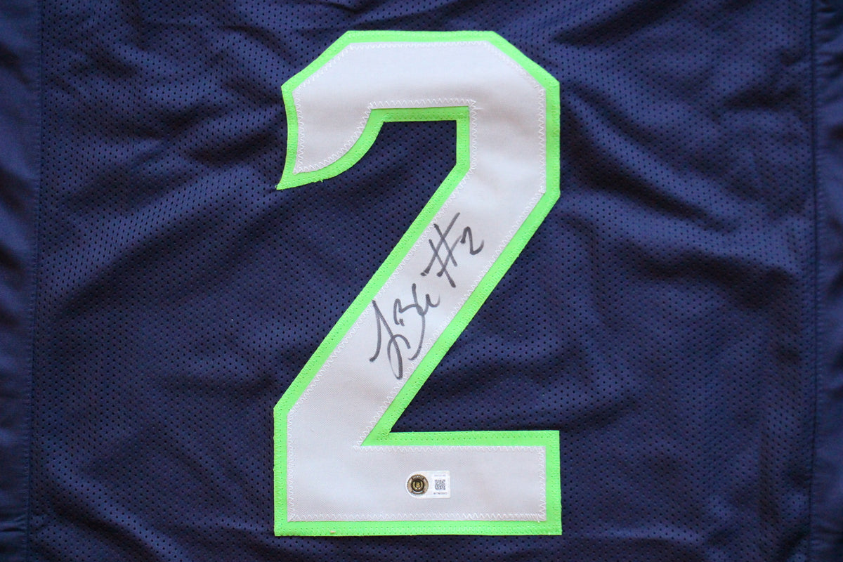 TREVONE BOYKIN SEATTLE SEAHAWKS SIGNED JERSEY TCU Horned Frogs BAS