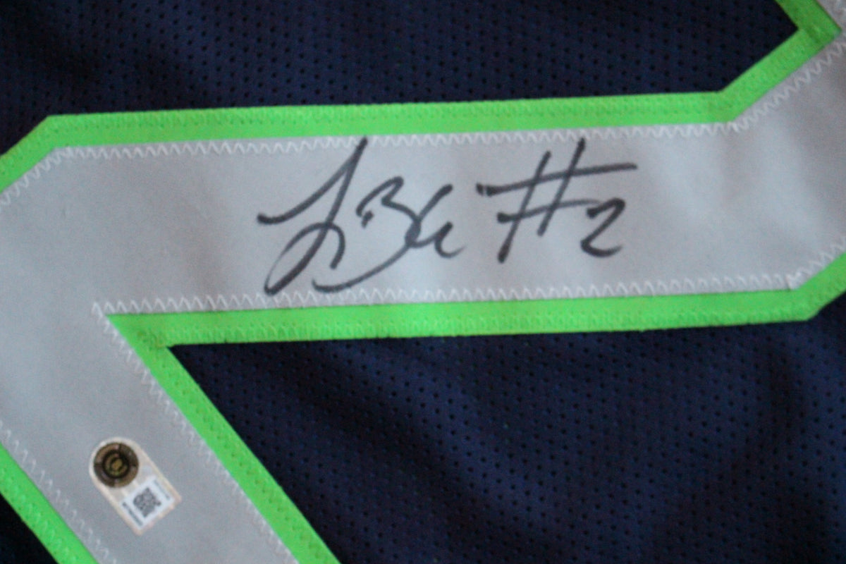TREVONE BOYKIN SEATTLE SEAHAWKS SIGNED JERSEY TCU Horned Frogs BAS