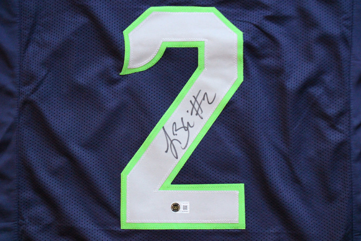 TREVONE BOYKIN SEATTLE SEAHAWKS SIGNED JERSEY TCU Horned Frogs BAS