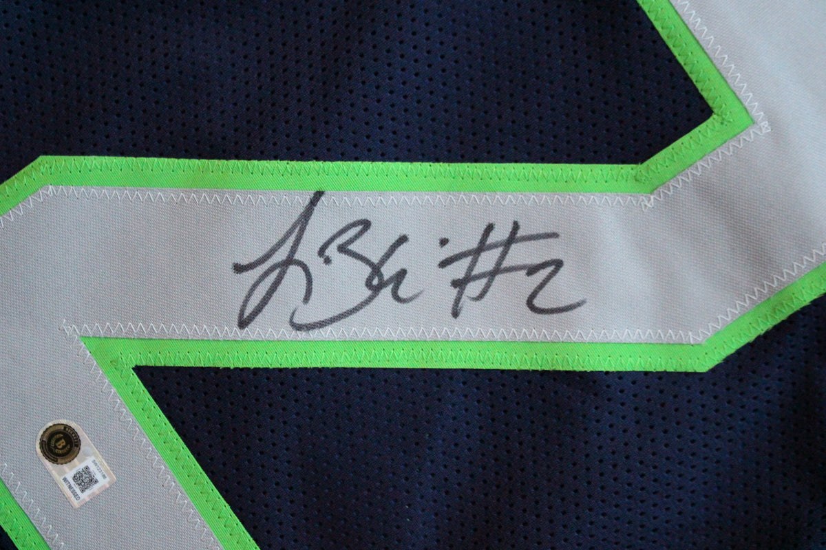 TREVONE BOYKIN SEATTLE SEAHAWKS SIGNED JERSEY TCU Horned Frogs BAS