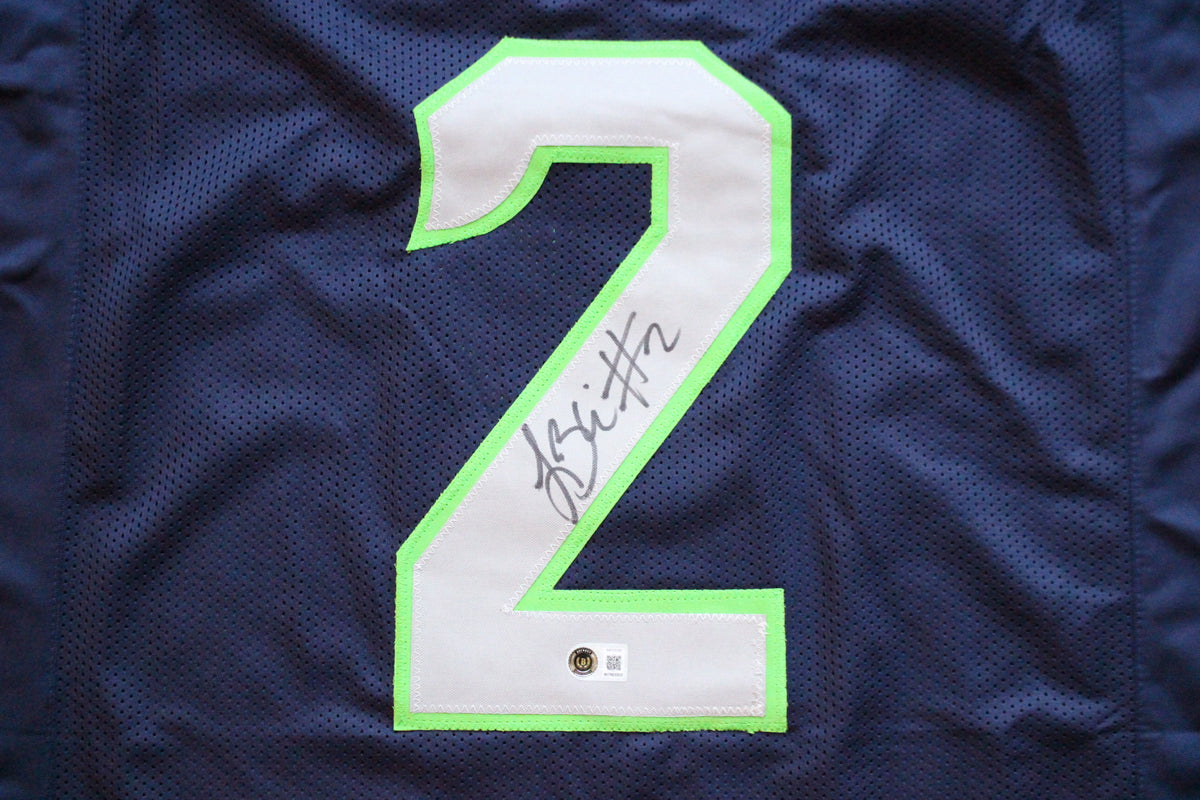 TREVONE BOYKIN SEATTLE SEAHAWKS SIGNED JERSEY TCU Horned Frogs BAS