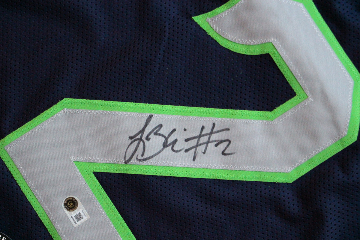 TREVONE BOYKIN SEATTLE SEAHAWKS SIGNED JERSEY TCU Horned Frogs BAS