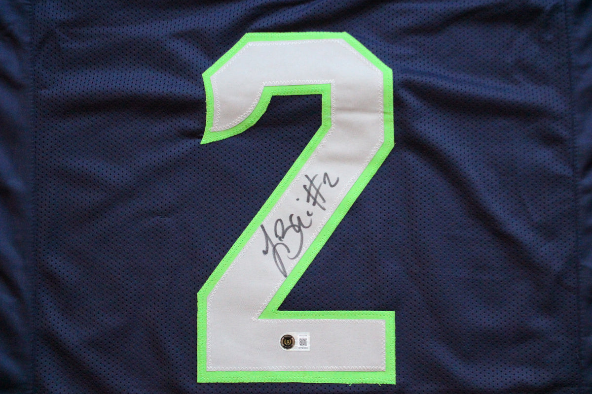 TREVONE BOYKIN SEATTLE SEAHAWKS SIGNED JERSEY TCU Horned Frogs BAS
