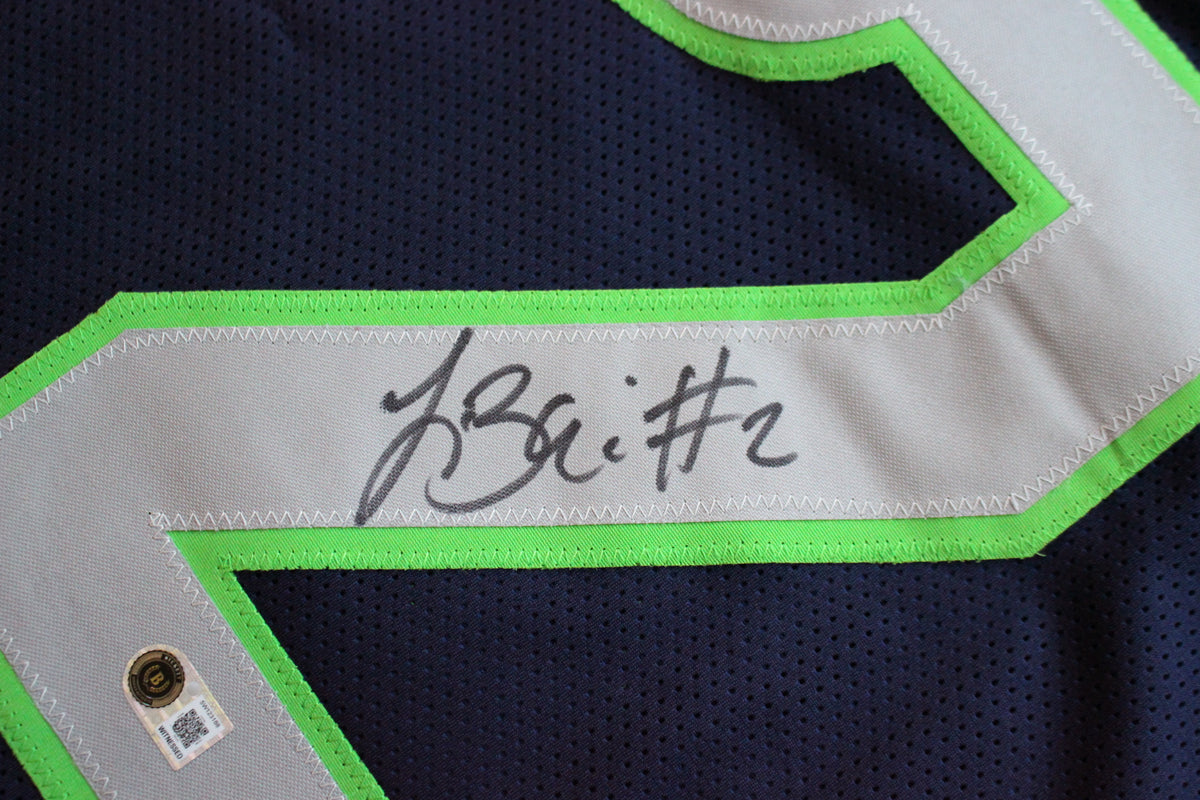 TREVONE BOYKIN SEATTLE SEAHAWKS SIGNED JERSEY TCU Horned Frogs BAS