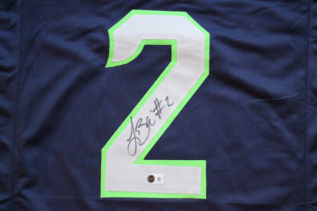 TREVONE BOYKIN SEATTLE SEAHAWKS SIGNED JERSEY TCU Horned Frogs BAS