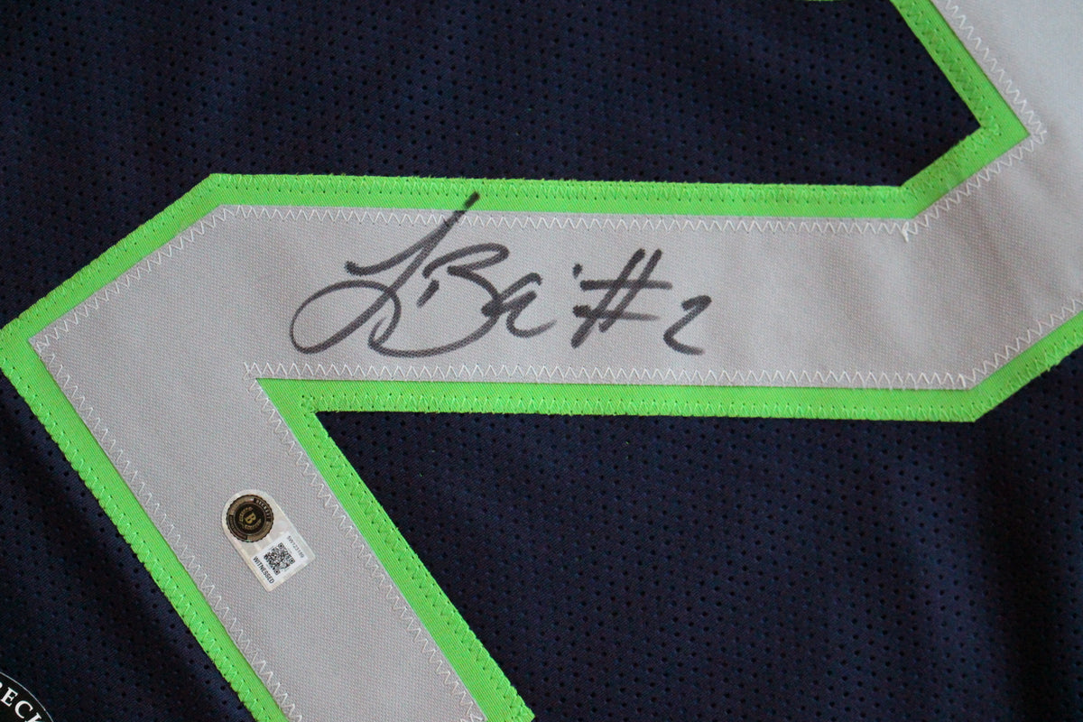 TREVONE BOYKIN SEATTLE SEAHAWKS SIGNED JERSEY TCU Horned Frogs BAS