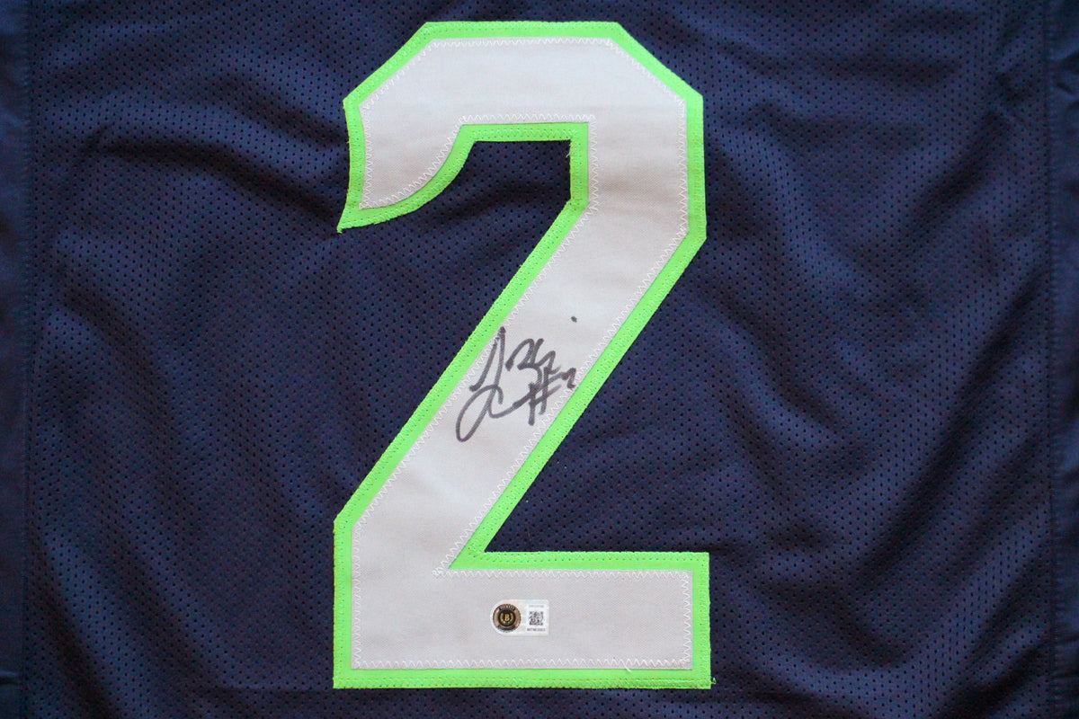 TREVONE BOYKIN SEATTLE SEAHAWKS SIGNED JERSEY TCU Horned Frogs BAS