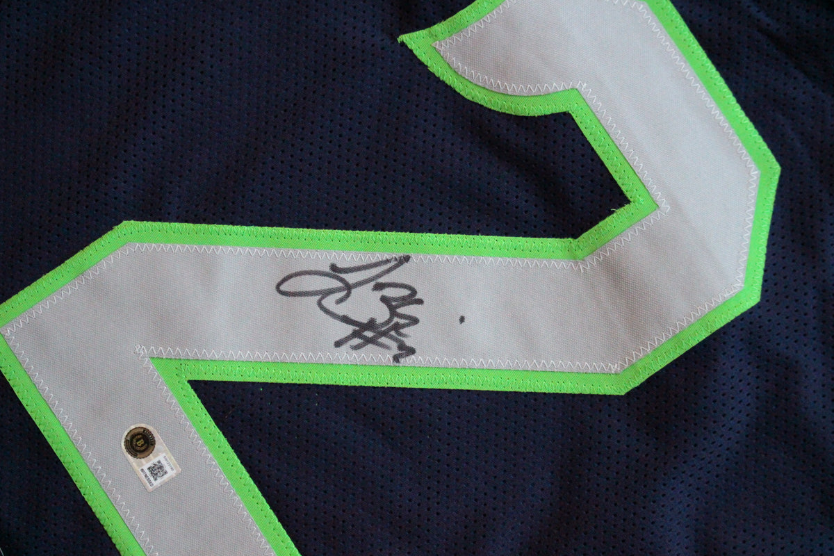 TREVONE BOYKIN SEATTLE SEAHAWKS SIGNED JERSEY TCU Horned Frogs BAS