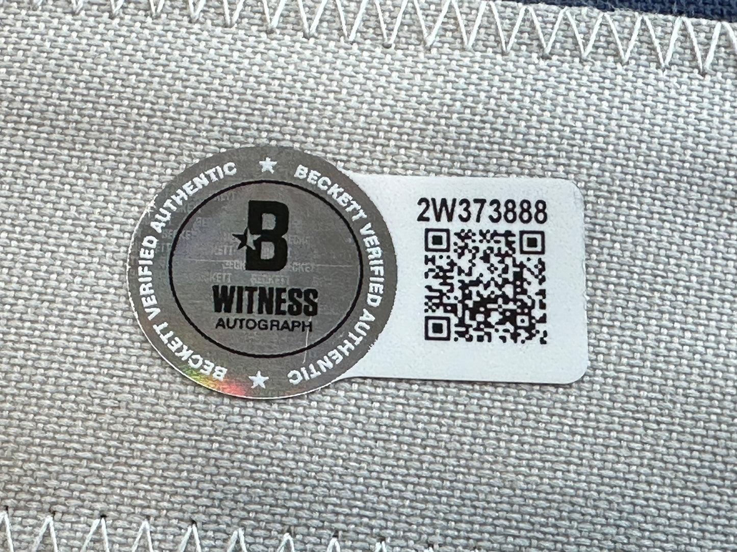 DREW PEARSON DALLAS COWBOYS SIGNED BLUE JERSEY w/HOF 21 Inscription BAS