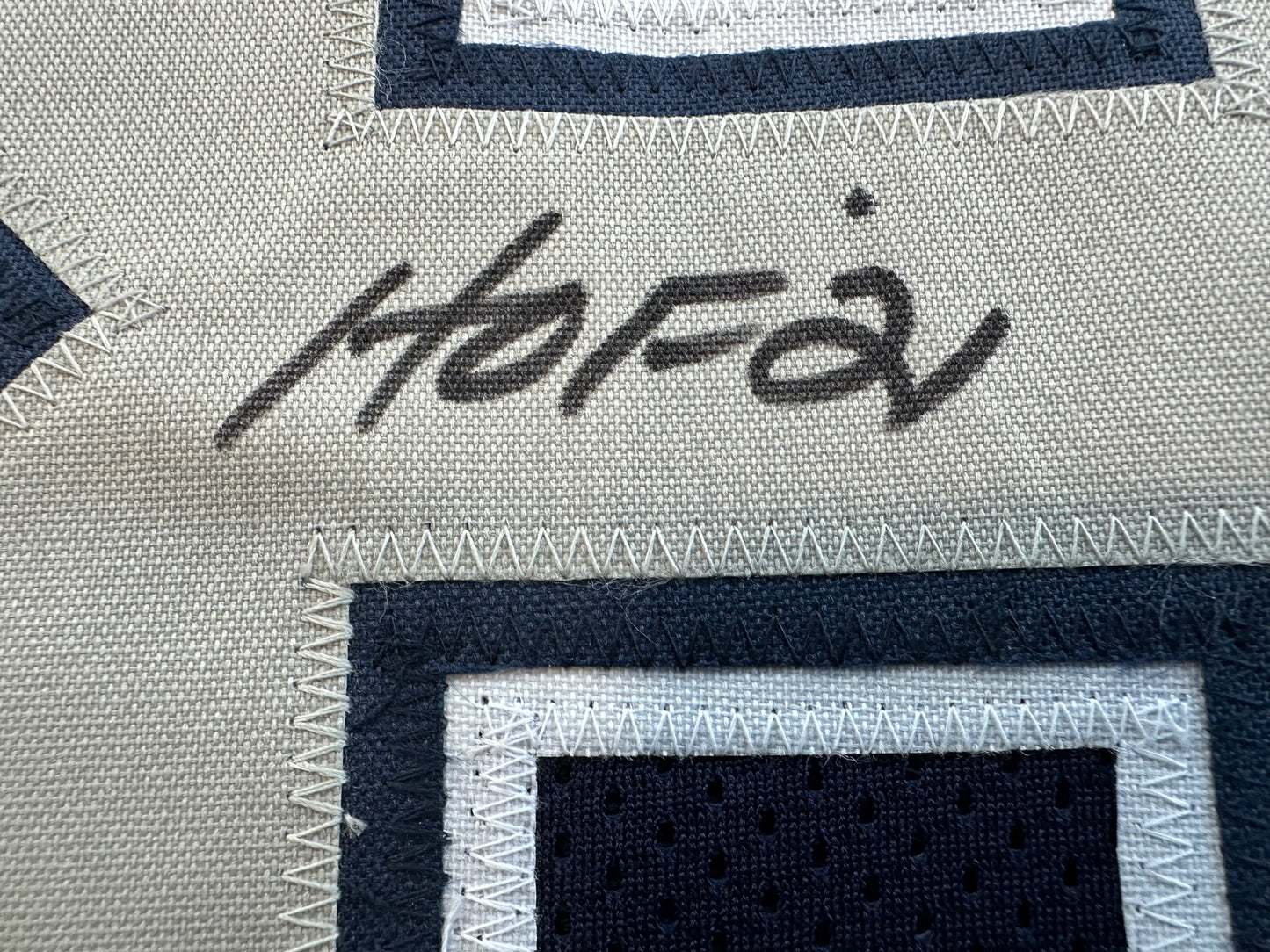 DREW PEARSON DALLAS COWBOYS SIGNED BLUE JERSEY w/HOF 21 Inscription BAS