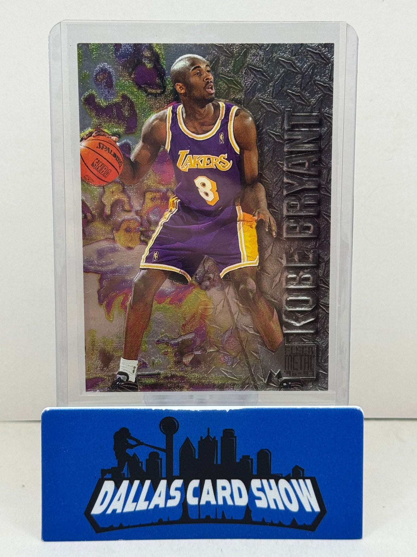 1996-97 Fleer Metal #181 Kobe Bryant Los Angeles Lakers