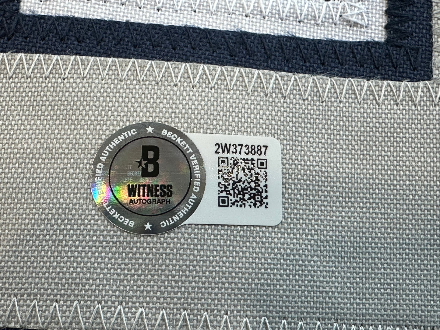 DREW PEARSON DALLAS COWBOYS SIGNED BLUE JERSEY w/HOF 21 Inscription BAS