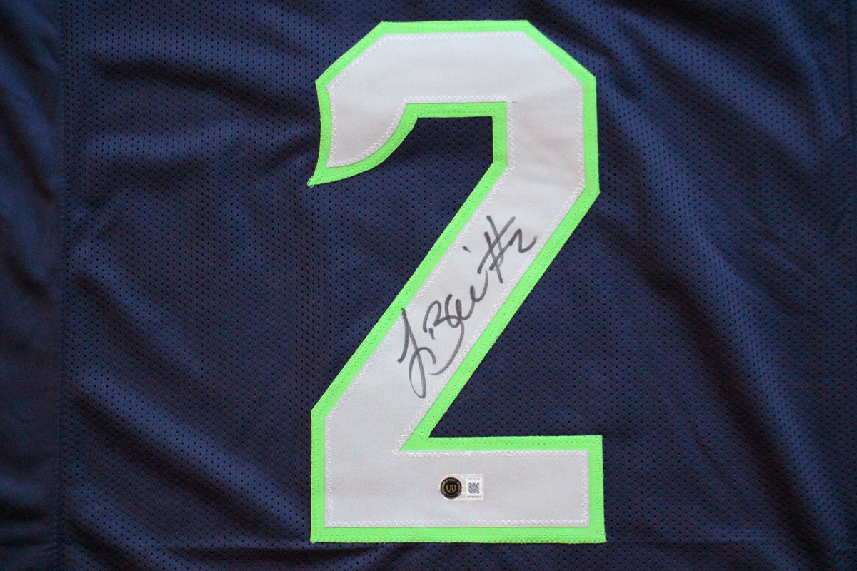 TREVONE BOYKIN SEATTLE SEAHAWKS SIGNED JERSEY TCU Horned Frogs BAS