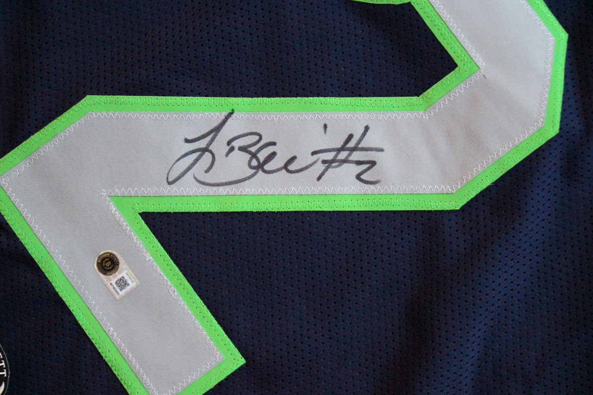 TREVONE BOYKIN SEATTLE SEAHAWKS SIGNED JERSEY TCU Horned Frogs BAS