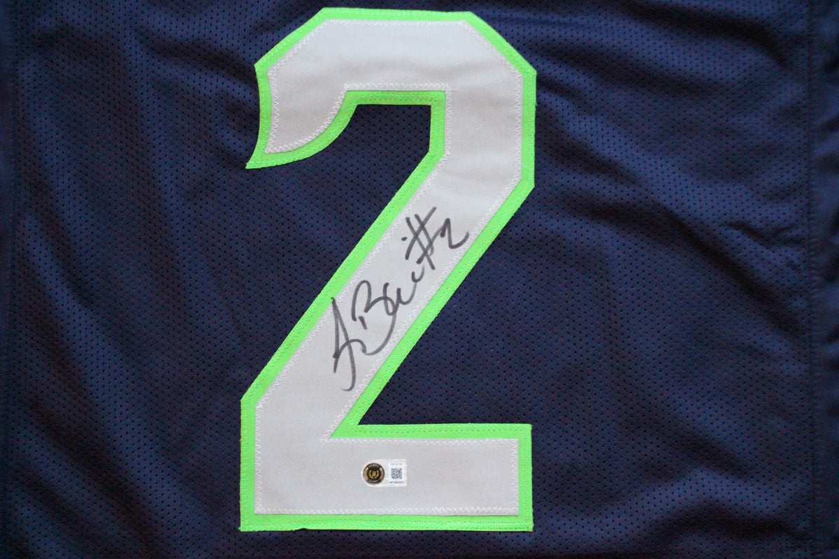TREVONE BOYKIN SEATTLE SEAHAWKS SIGNED JERSEY TCU Horned Frogs BAS