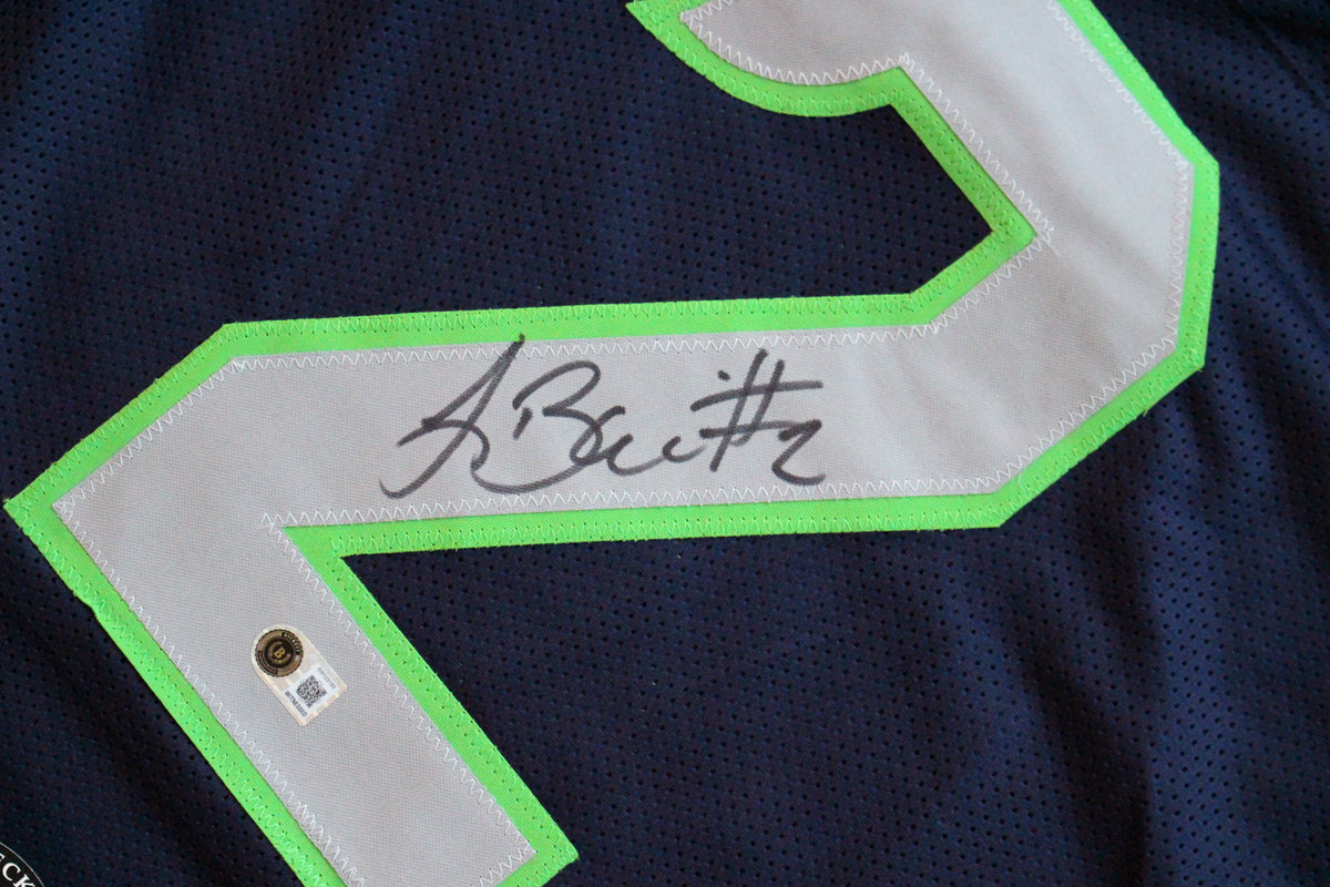 TREVONE BOYKIN SEATTLE SEAHAWKS SIGNED JERSEY TCU Horned Frogs BAS