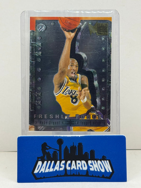1997-98 Fleer Metal #3 Kobe Bryant Freshly Forged Los Angeles Lakers