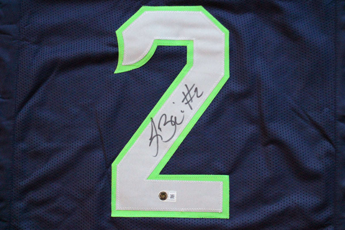 TREVONE BOYKIN SEATTLE SEAHAWKS SIGNED JERSEY TCU Horned Frogs BAS