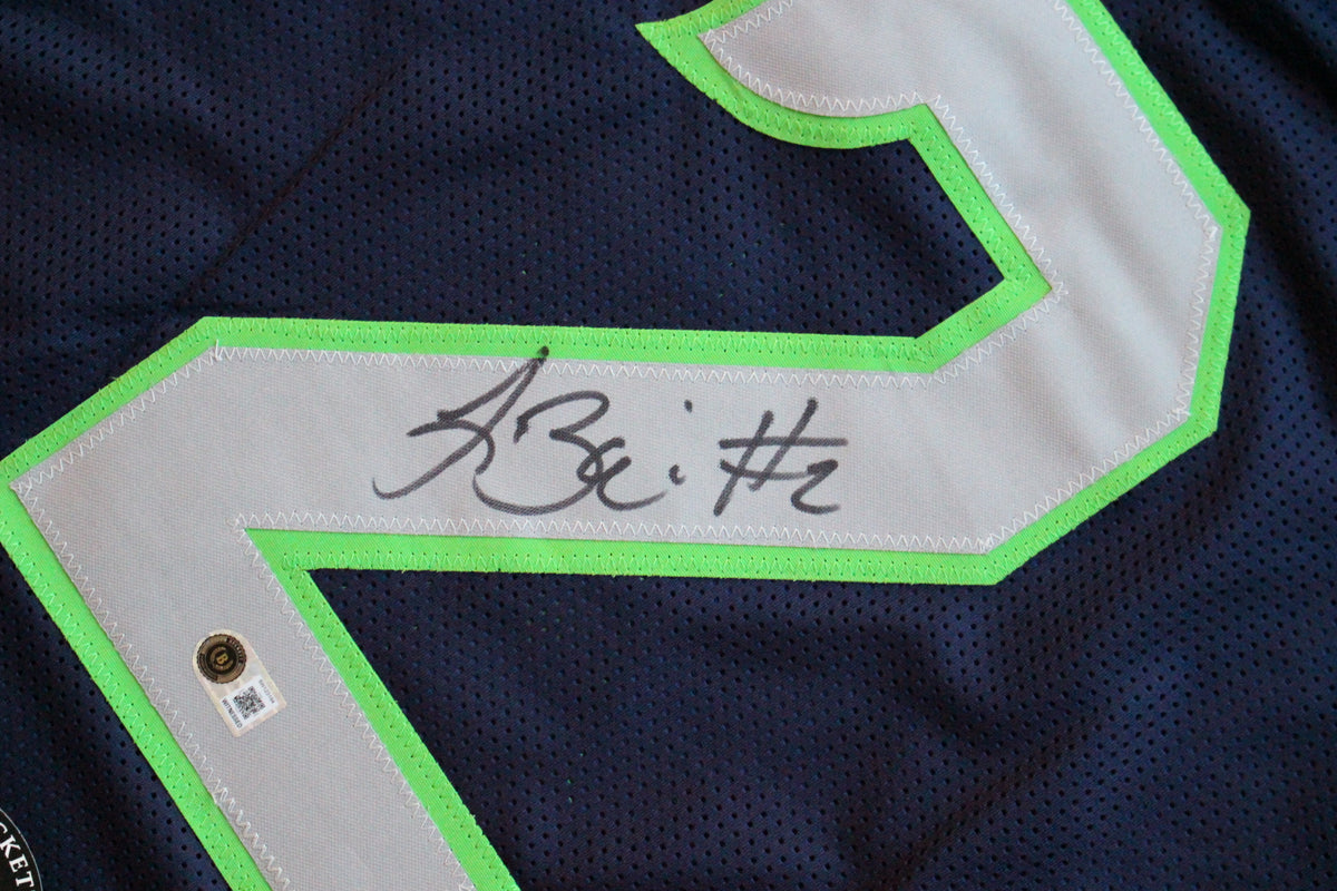 TREVONE BOYKIN SEATTLE SEAHAWKS SIGNED JERSEY TCU Horned Frogs BAS