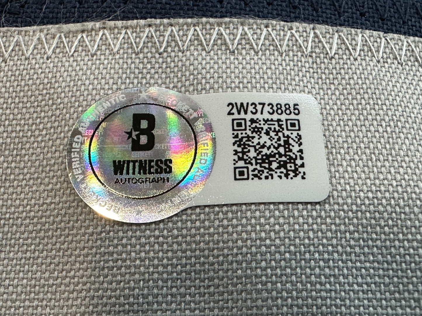 DREW PEARSON DALLAS COWBOYS SIGNED BLUE JERSEY w/HOF 21 Inscription BAS